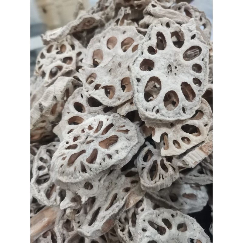 

ou jie pian dried lotus root akar teratai kering 100 gram
