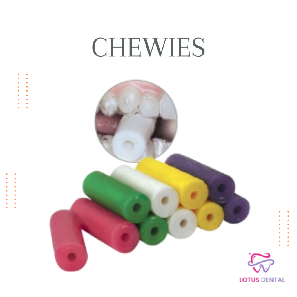Chewy aligner gigi chewies aligner tray seater seaters alat penggigit retainer ortho behel RATA klar
