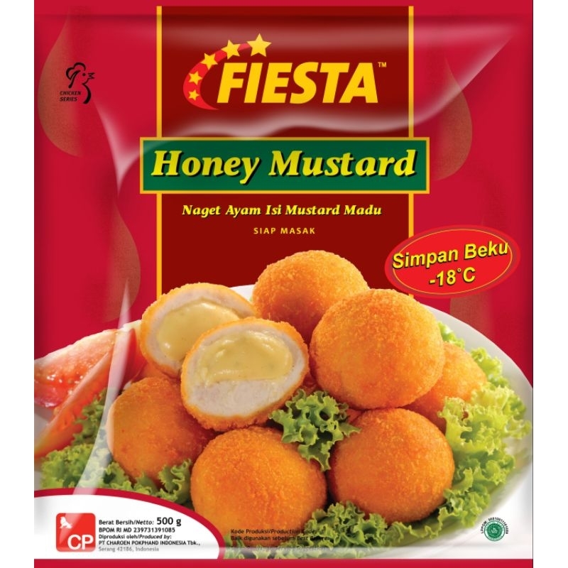 

Fiesta Honey Mustard | Berat 500gr