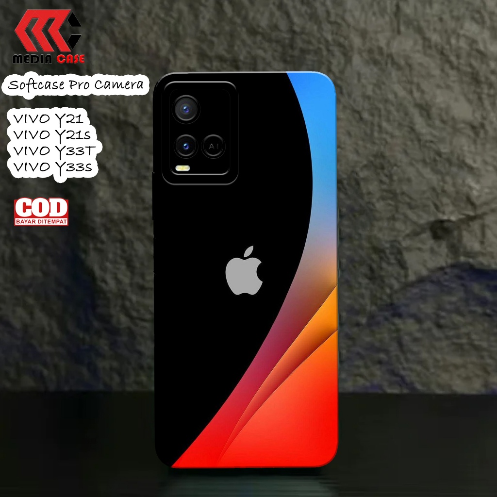 Case VIVO Y21 / Y21s / Y33T / Y33s Terbaru - Motif Case Branded - Casing VIVO Y21 / Y21s / Y33T / Y3