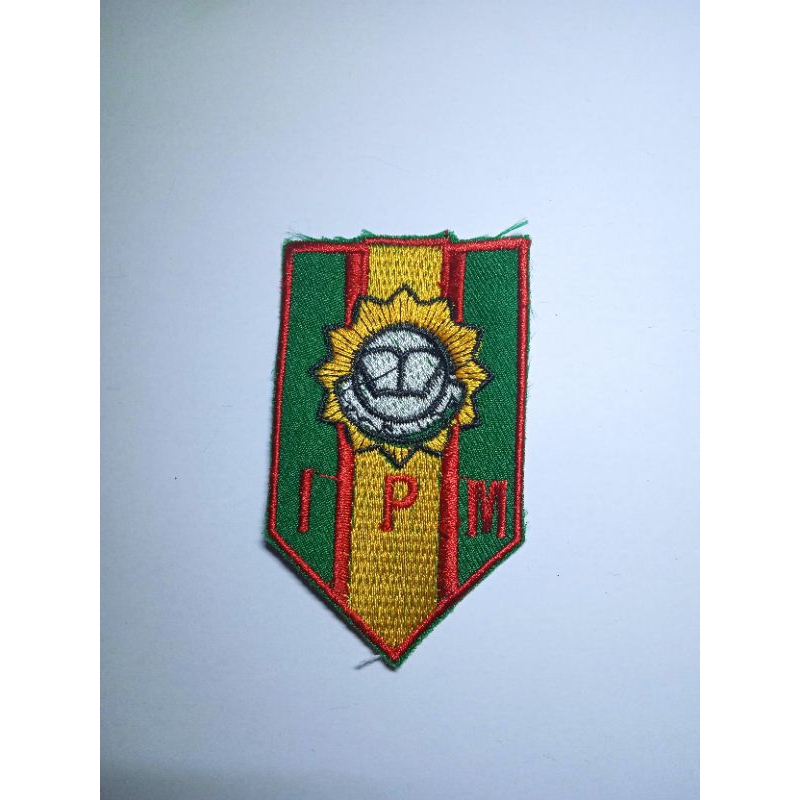 bordir logo ikatan pelajar muhammadiyah, bordir IPM, nametag IPM, logo bordir IPM, IPM ikatan pelaja