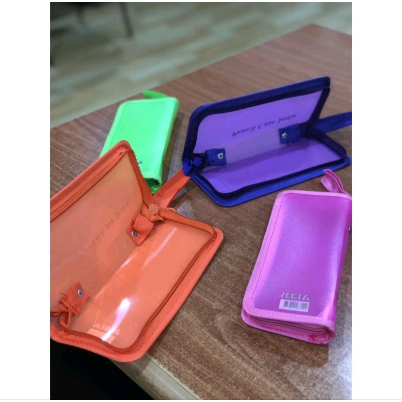 

Pensil Case Jenia Kotak pensil Resleting