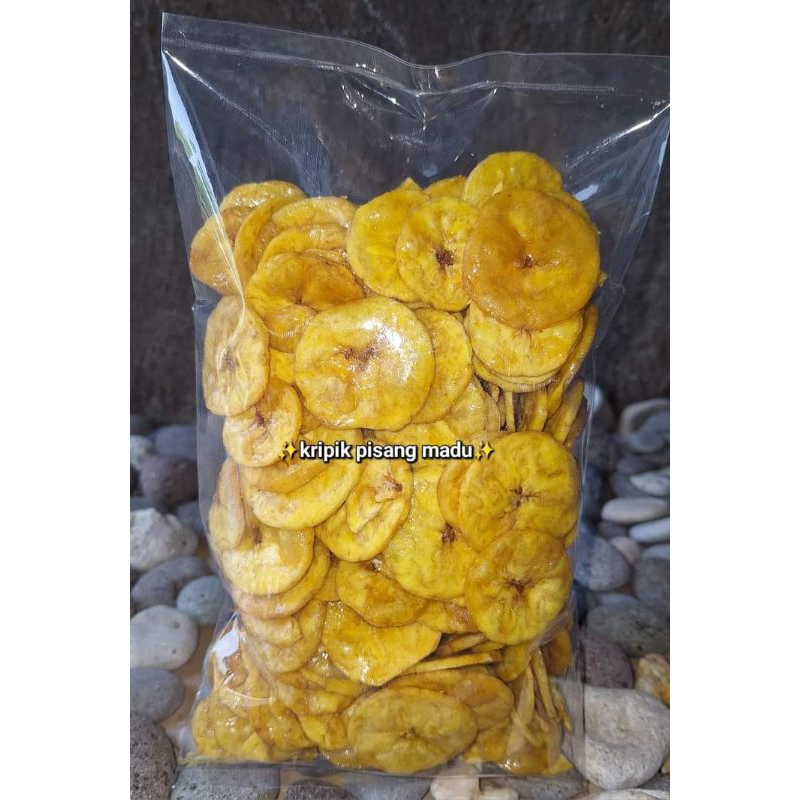 

kripik pisang madu