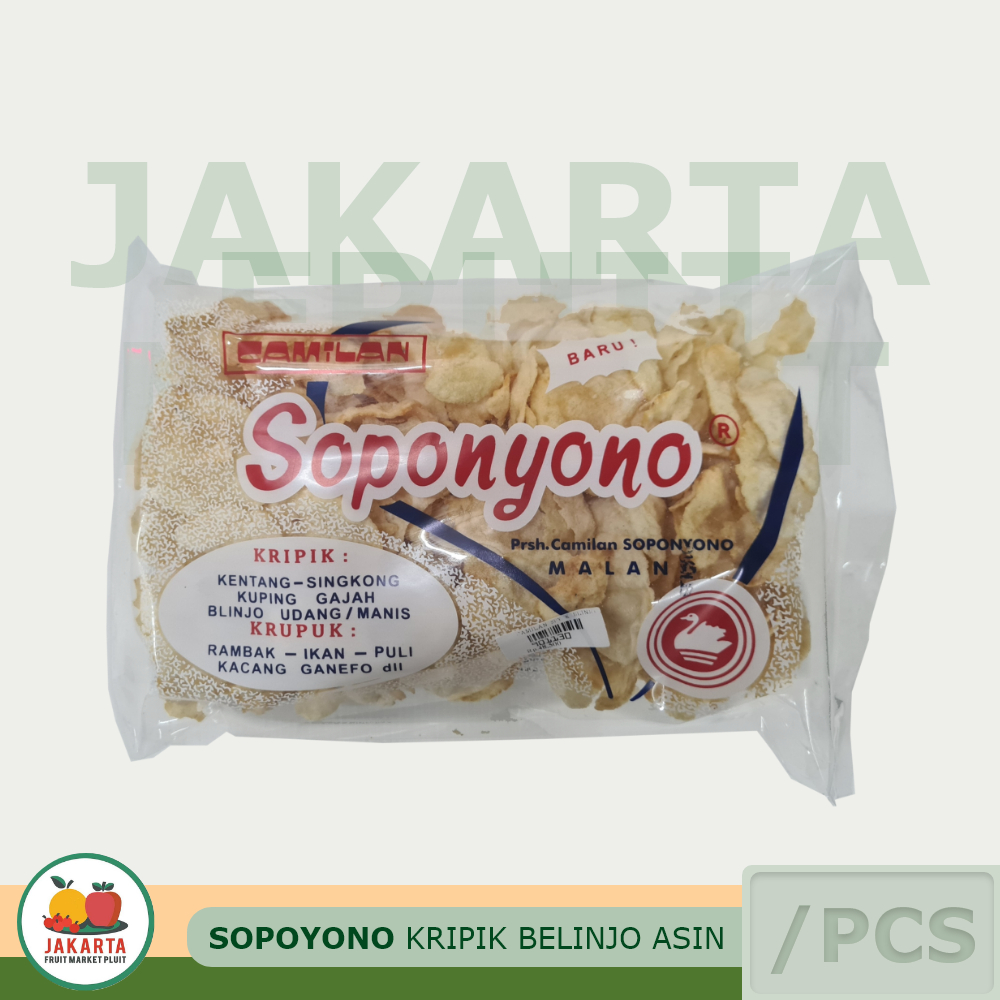 

SOPOYONO KRIPIK BELINJO / EMPING ASIN