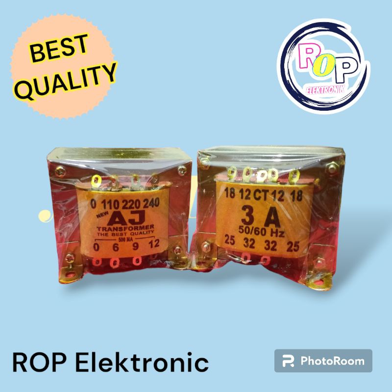 Trafo 3 Ampere CT 32 Kualitas Bagus