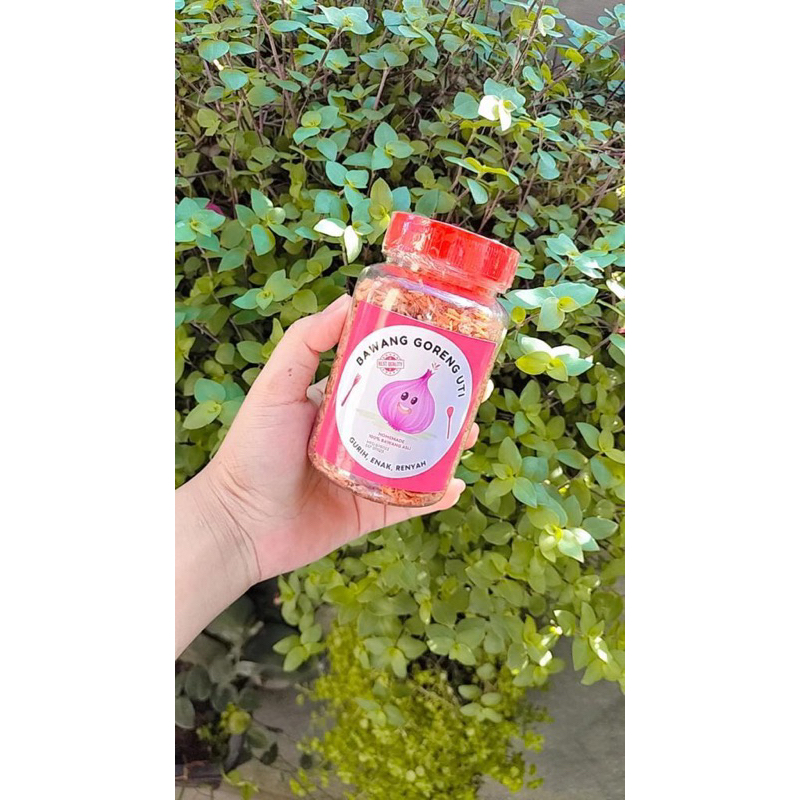

Bawang Goreng Uti