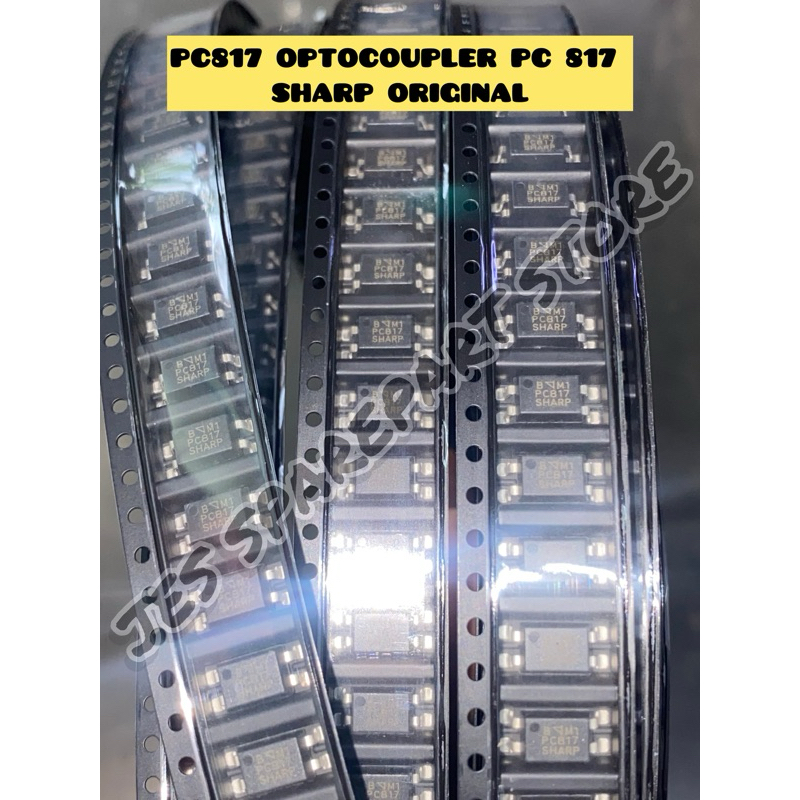 OPTOCOUPLER PC 817  SMD SHARP ORIGINAL