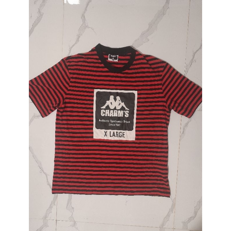 Kaos Kappa X Charm's Ori Second