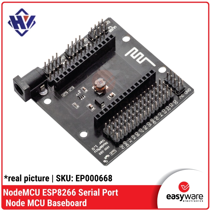 NODEMCU ESP8266 BASE PLATE NODEMCU BASE BOARD