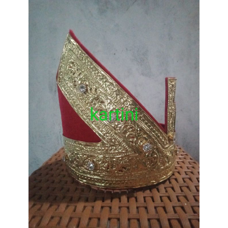 Tanjak Pengantin  Adat Jambi