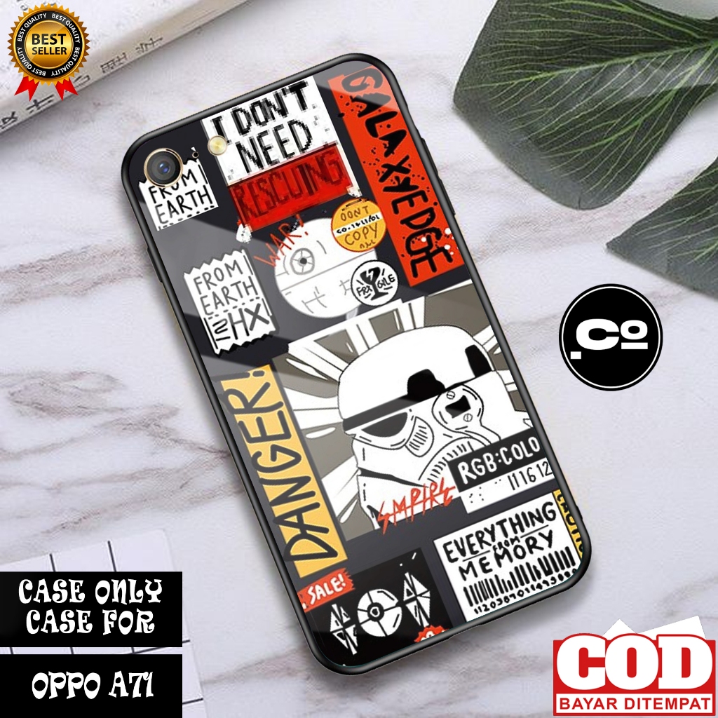 Case OPPO A71 - Casing OPPO A71 [ DHL ] Silikon OPPO A71 - Kesing Hp - Casing Hp  - Case Hp - Case T