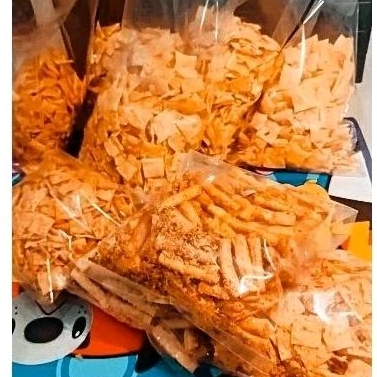

pangsit pedas daun jeruk
