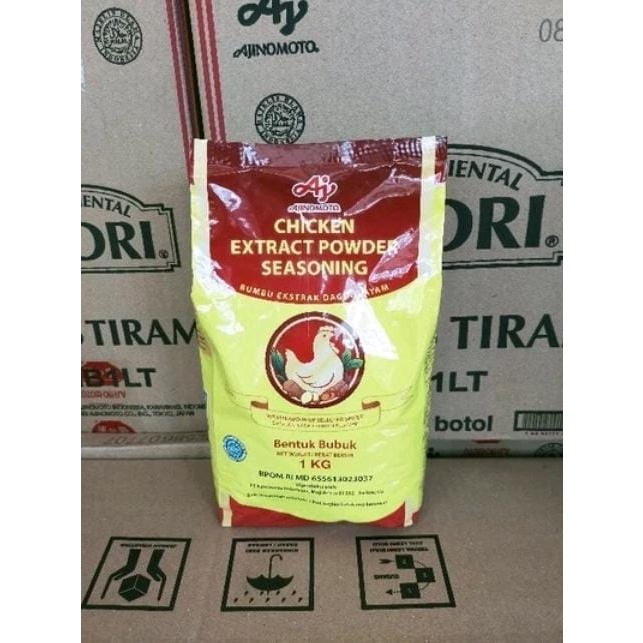 

Terlaris Today Ajinomoto Chicken Extract Powder Seasoning 1kg