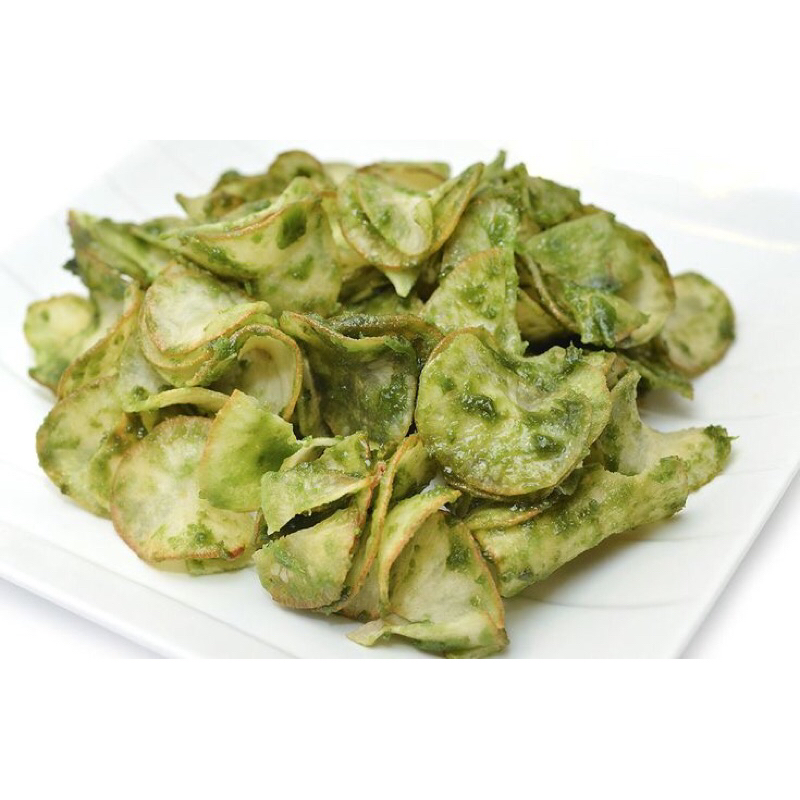 

Keripik Sanjai Minang/Keripik Singkong Cabe Hijau/Keripik Singkong