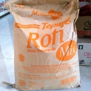 

Tepung roti / tepung panir / Bread crumb mamasuka repack 250gr