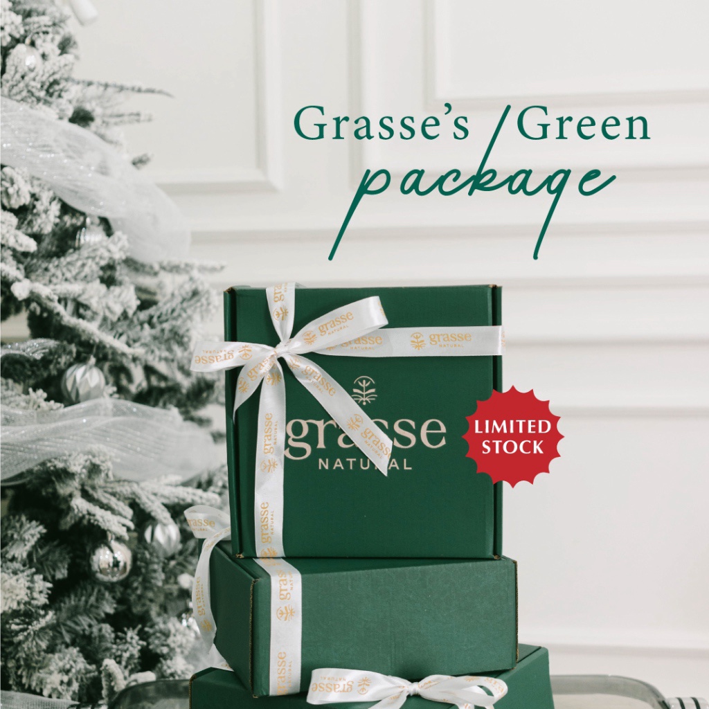 

TERLARIS BRANDS FESTIVAL Grasse Naturals Green Christmas Hampers