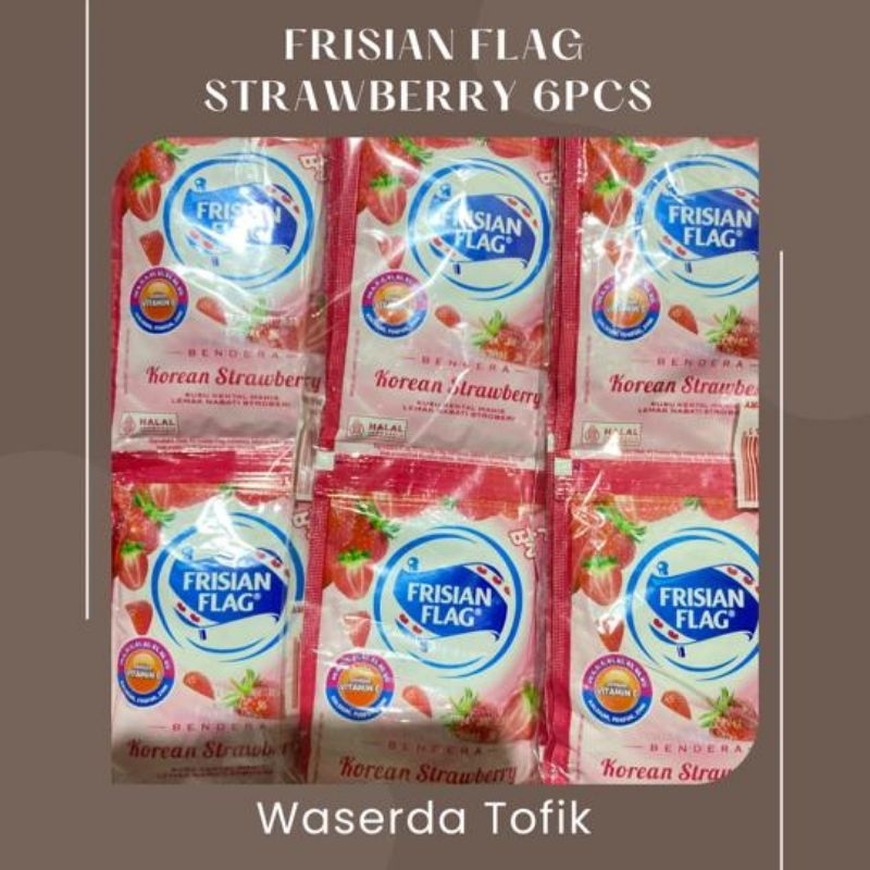 

FRISIAN FLAG BENDERA KOREAN STRAWBERRY 38gr (isi 6 pcs)