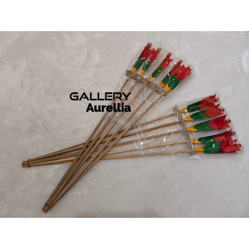 Aksesoris Tari / Nyenyep / Gendewo Srempang