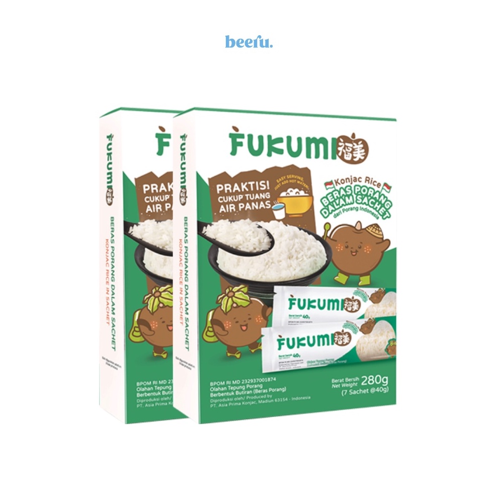 

Discount Today FUKUMI Beras Porang isi 2 Box Shirataki Konjac Rice