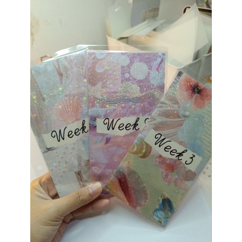 

Amplop budgeting a month budget mermaid sea ukuran a6