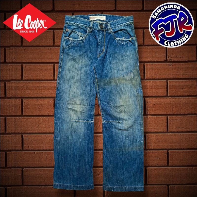 Lee Cooper Vintage Baggy Jeans Original