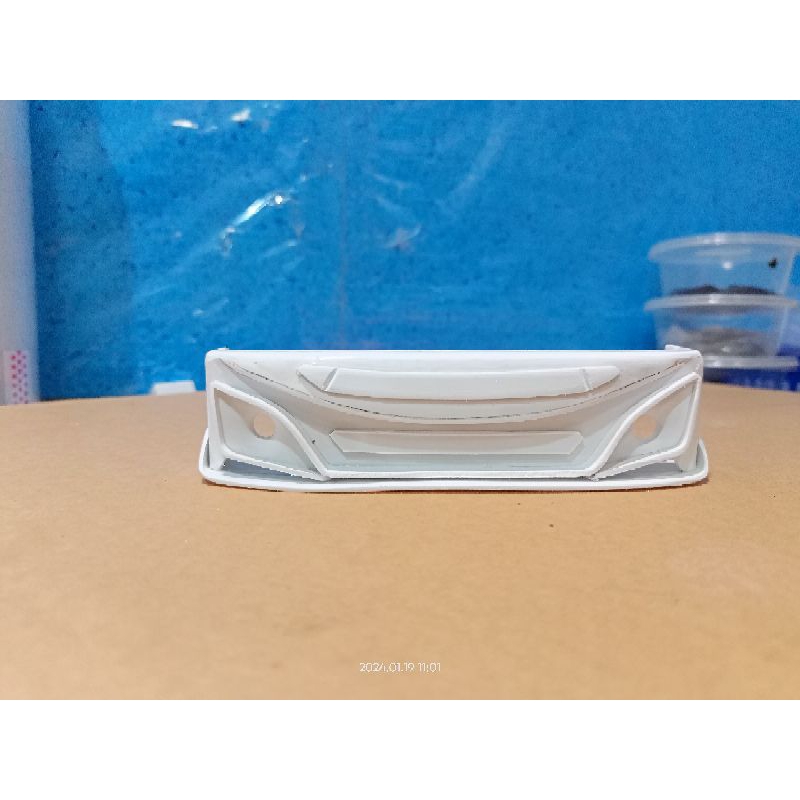 Bemper Miniatur Truk giga canter berbagai ukuran