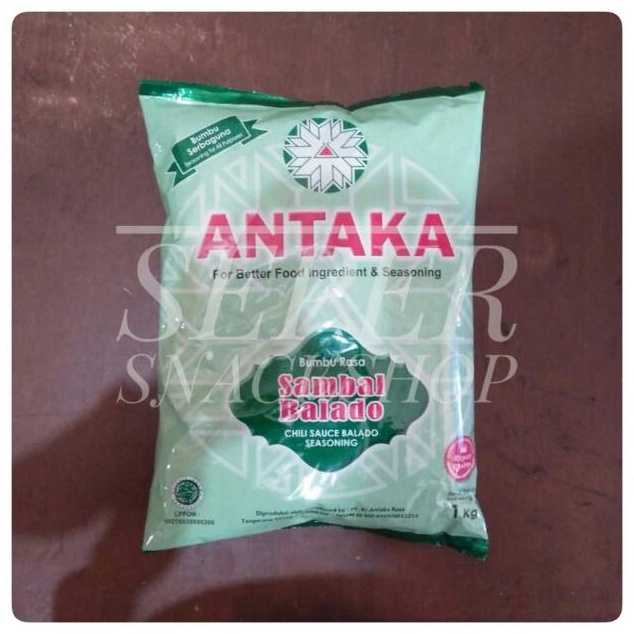 

1212 Brand BUMBU TABUR INSTANT BUMBU MASAK BUMBU TABUR ANEKA RASA BUMBU TABUR SERBA GUNA ANTAKA 1 KG buruan