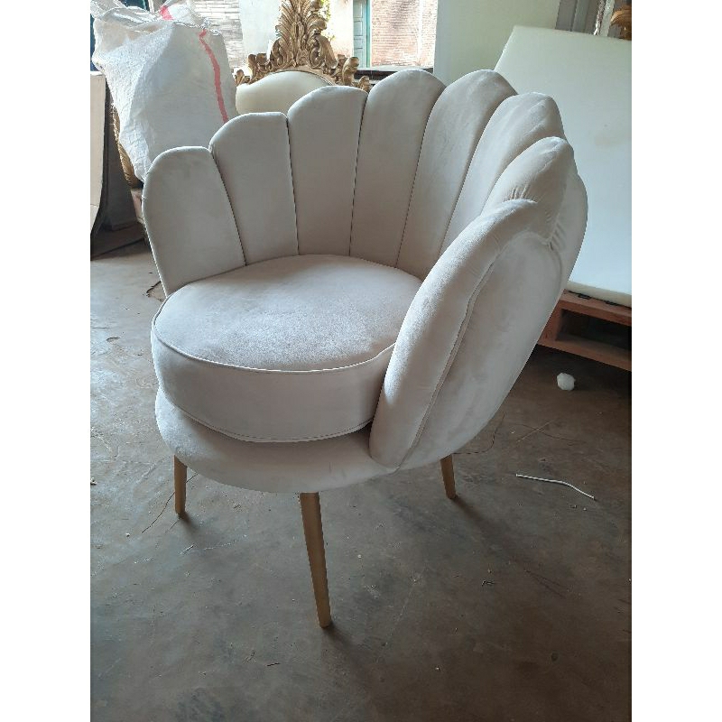 Kursi Kerang Single sheter