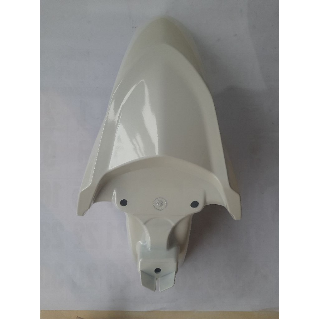 Slebor / Spakbor Depan Honda Vario 125 Putih (Original) 61100-KZR-600PFW