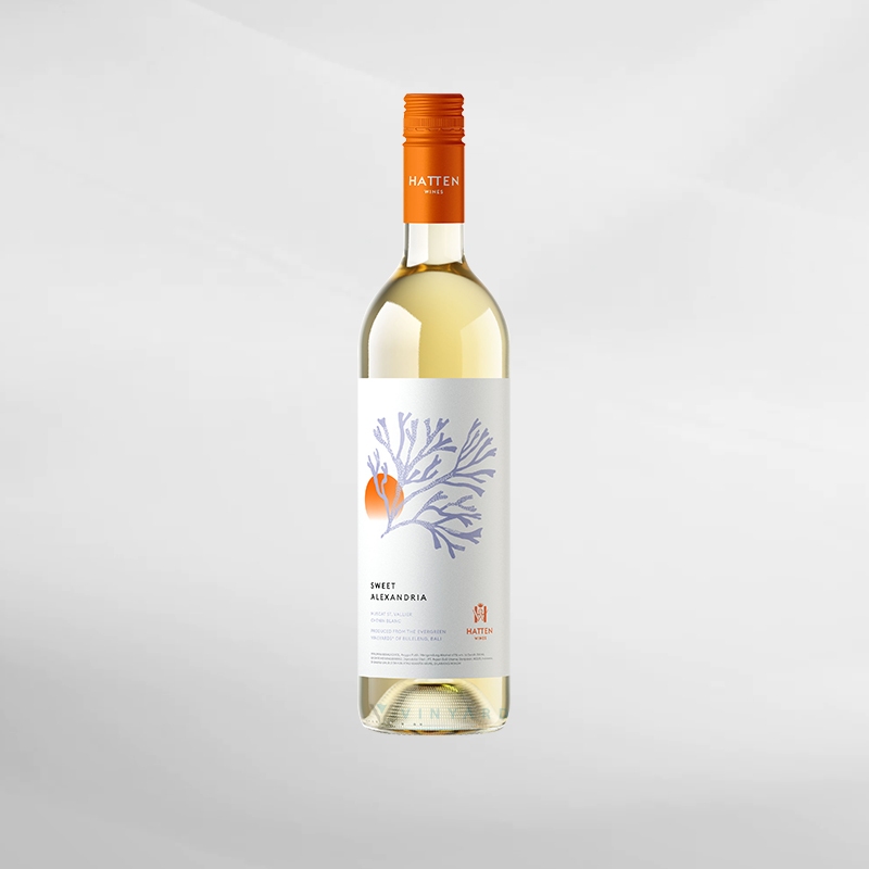 

White Wine Hatten Alexandria 750 Ml (Original & Resmi by Whisky Wonder)