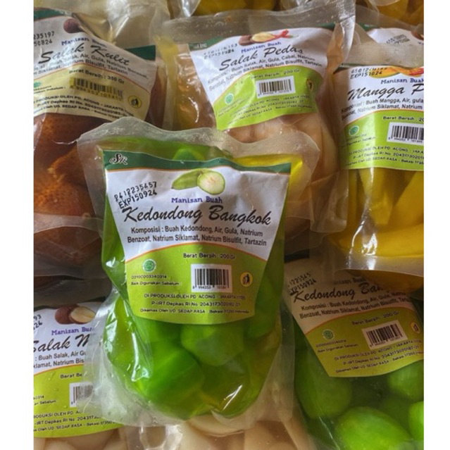 

Manisan Buah Asli !!!