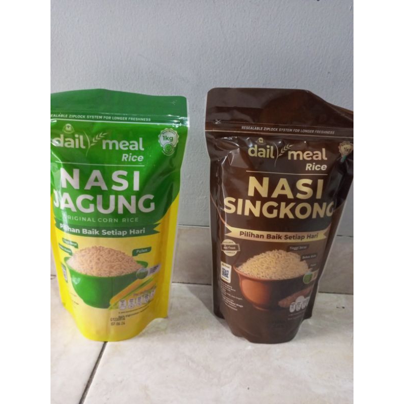 

DAILY MEAL NASI JAGUNG & SINGKONG