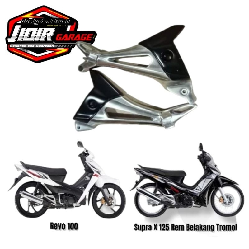 Footstep Supra X 125 Postep Supra X 125 Postep Revo Satu Set High Quality PNP Supra X 125 Dan Revo L