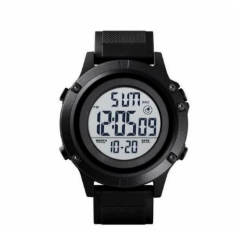 FORESTER DIGITAL WATCH JTF 2032 BLK - JAM TANGAN FORESTER