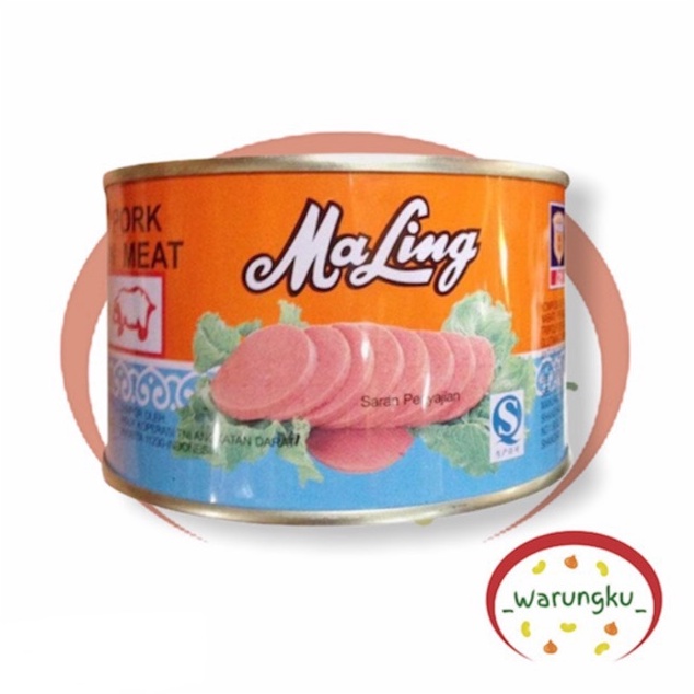 

1212 Flash Sale Maling TTS 397gr Ham Pork Luncheon Ma Ling serbuuu