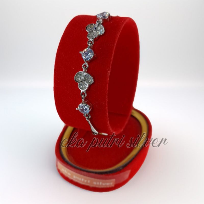 gelang serut perak asli,gelang perak