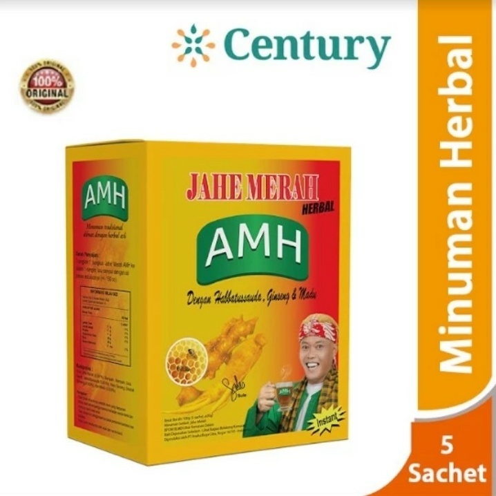 

AMH Jahe Merah Super 5's x 20 gr