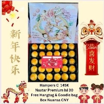 

hampers kue kering cookies enak Nastar Wisman Nastar lumer