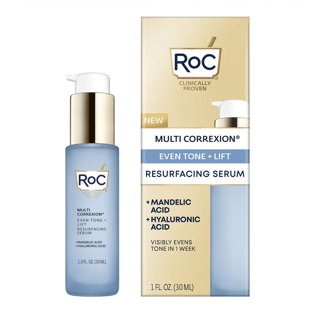 RoC MULTI CORREXION® Even Tone + Lift Resurfacing Serum - 30 ml