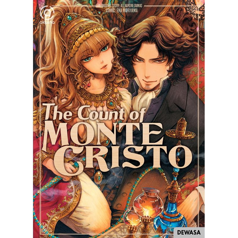 Akasha : The Count of Monte Cristo
