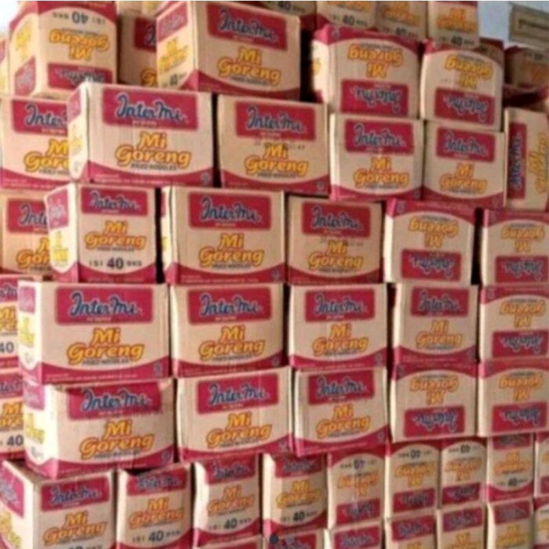 

1212 Product HOT inter mi goreng 1 karton