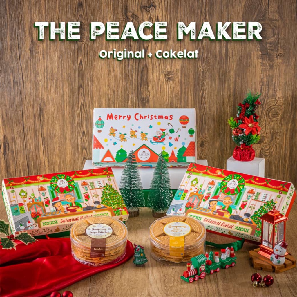 

HAMPERS CHRISTMAS THE PEACE MAKER grosir