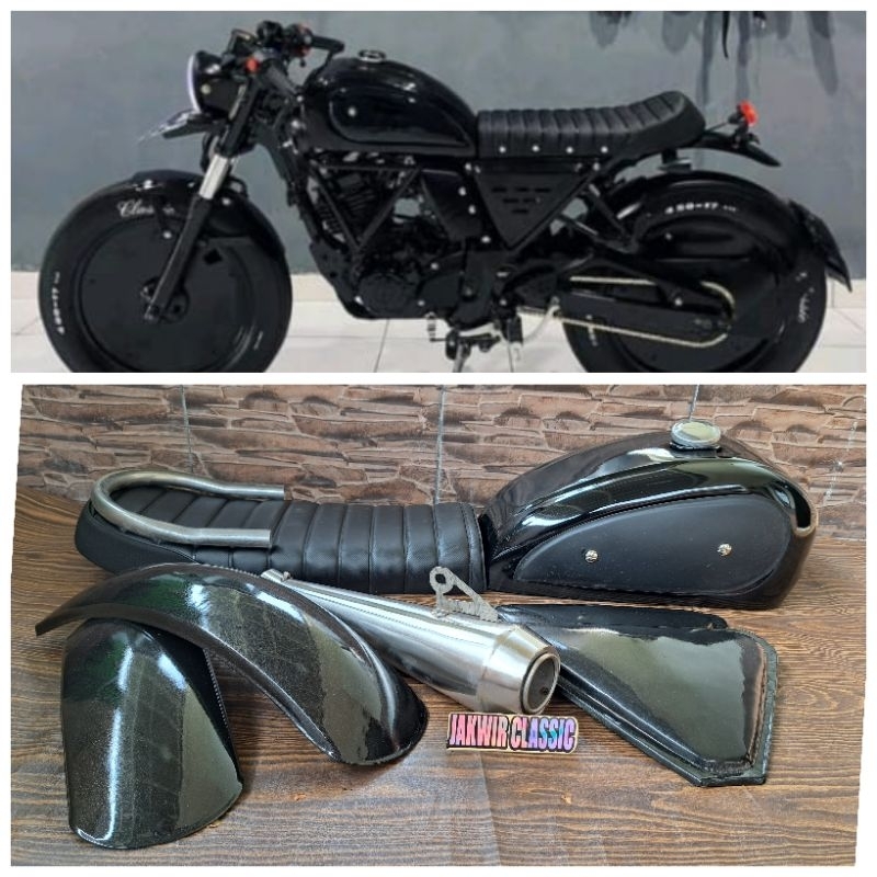 Paket Custom Ducati Scrambler Paket Custom Scrambler Tangki Ducati Scrambler