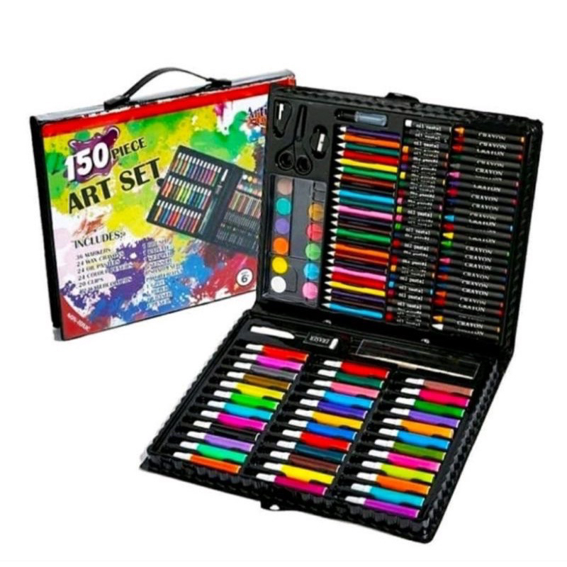 

Crayon Warna Set 150pc