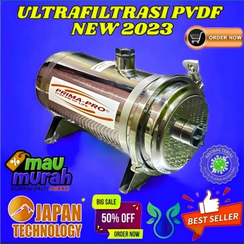 Filter Pvdf 3000 Lph Free Filter Ultrafiltrasi PVDF 3000 Lph