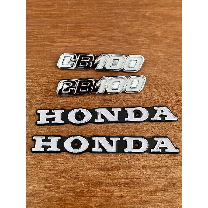 emblem Tangki Tengki CB K5 CBK5 Detail Ori Original Whellprof Wp Part / Emblem tengki cb125 cb 125 c