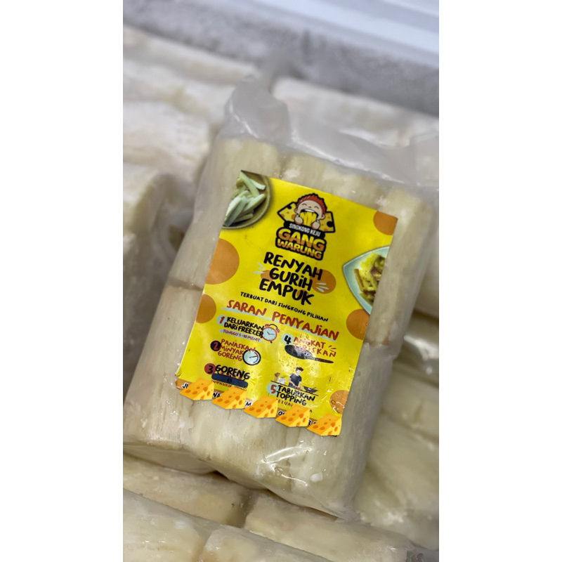 

Singkong Keju Gang Warung 800gr