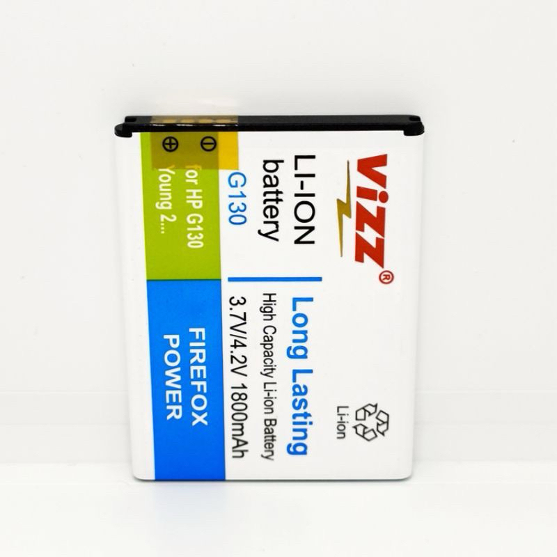Baterai Batre Vizz Samsung Galaxy Young 2 G130 Original Vizz