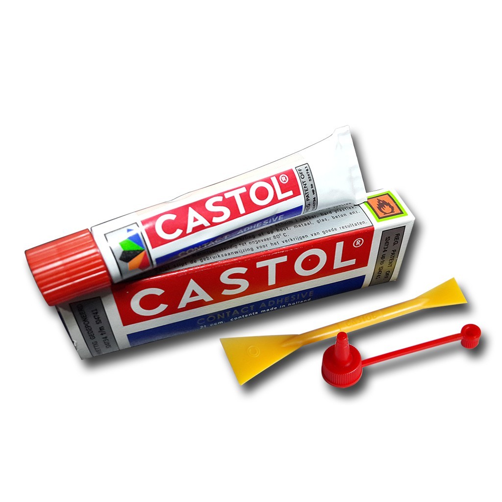 

Lem Castol Tube Kecil 21 cc