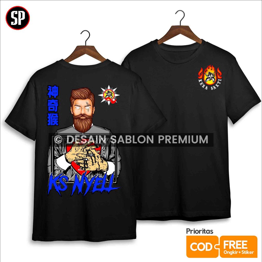 Distro Kaos IKSPI KERA SAKTI Terbaru - Exlusive KS NYELL / Exekutor PASKER LIAR Raja Pelet